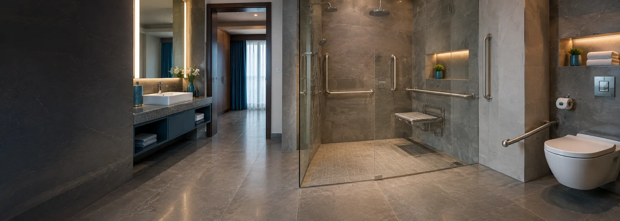 Accessible hotel and resort